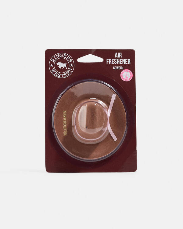 Cowgirl Scented Cowboy Hat Air Freshener