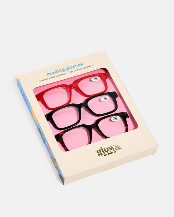 Reading Glasses 3 Pack