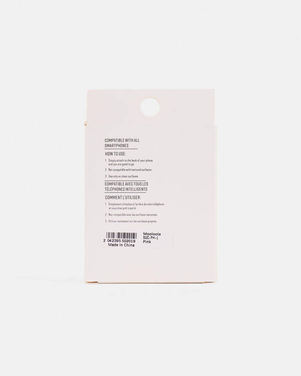 Suction Phone Sticker with Mirror Stand