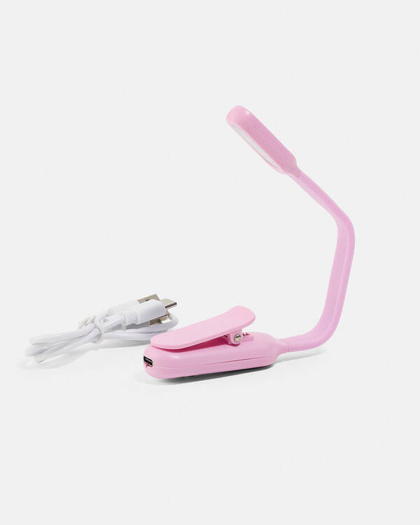 Flexi Clip On Rechargeable Book Light