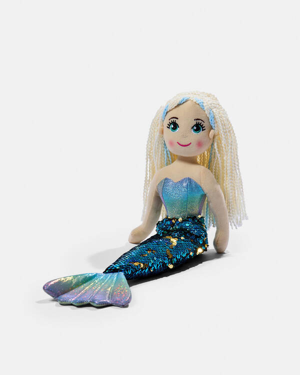 Lana Mermaid Plush Doll