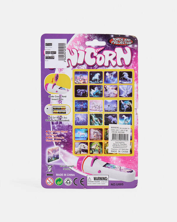Unicorn Projector Torch