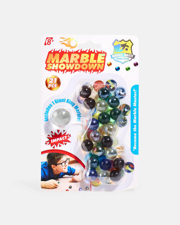 21 Piece Marble Set