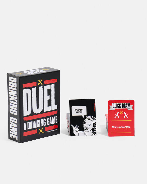 Duel - A Drinking Game