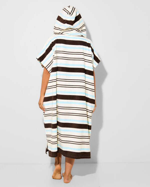 Bronte Zip Hooded Towel, 01, hi-res
