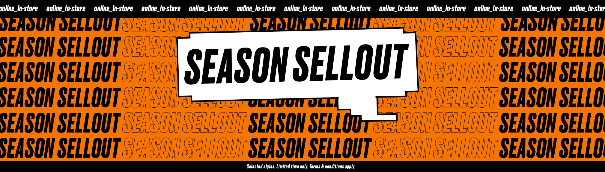 SEASON-SELLOUT
