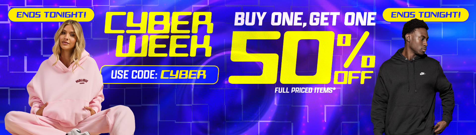 Cyber Week Ends Tonight