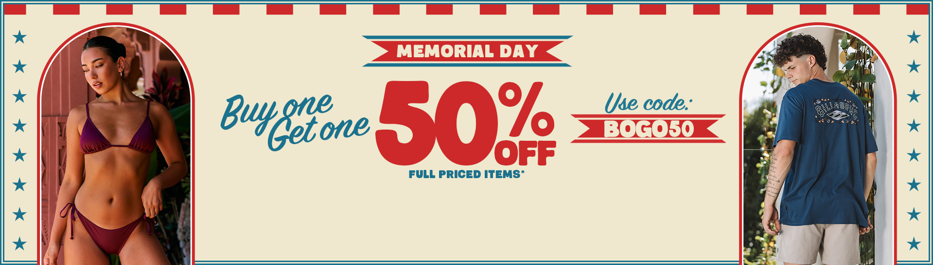 Buy 1 Get 1 50% Off* On Now!