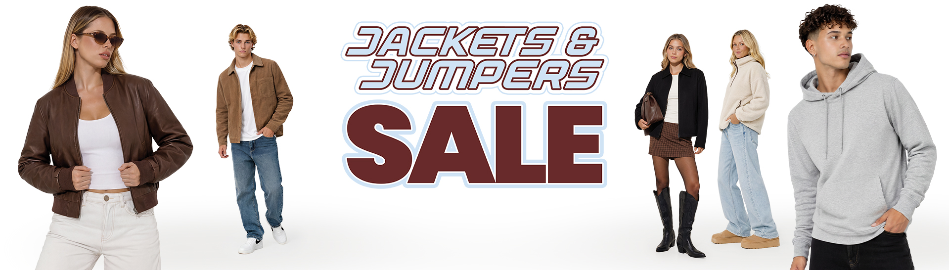 Jackets & Jumpers Sale
