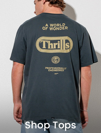 Shop Mens Tops & T-Shirts