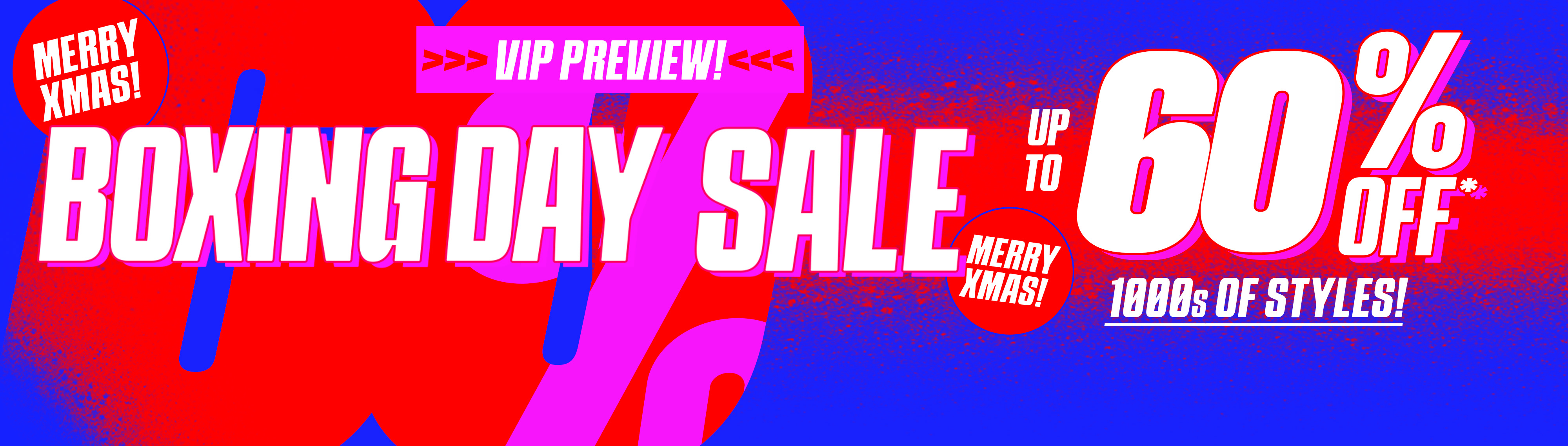 BOXING DAY VIP PREVIEW