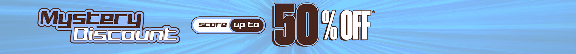 Shop Mystery Discount Styles