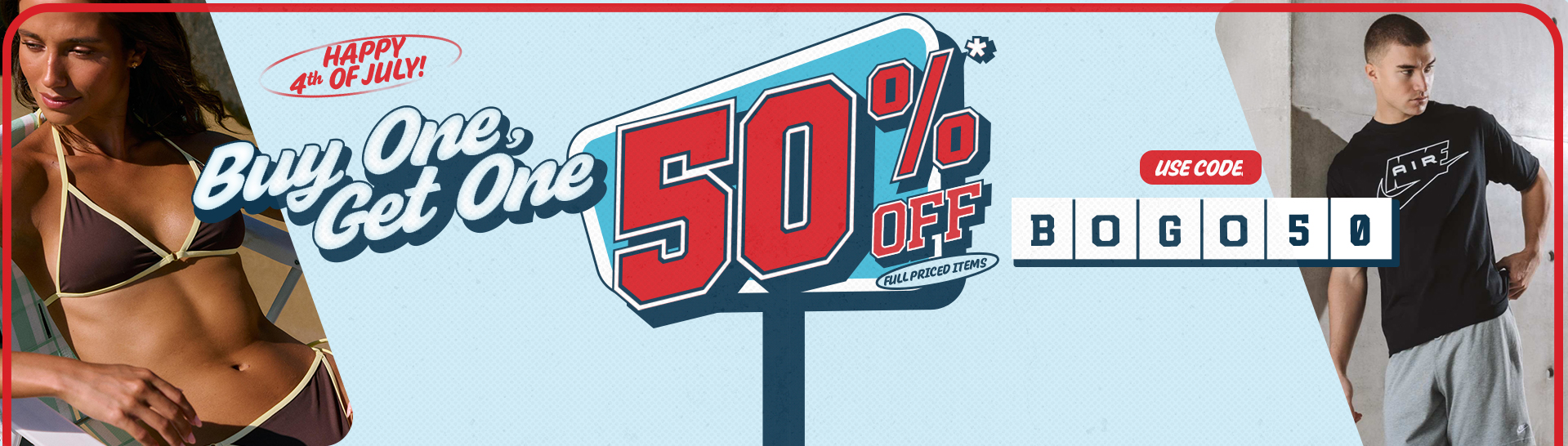 Buy 1 Get 1 50% Off* On Now!
