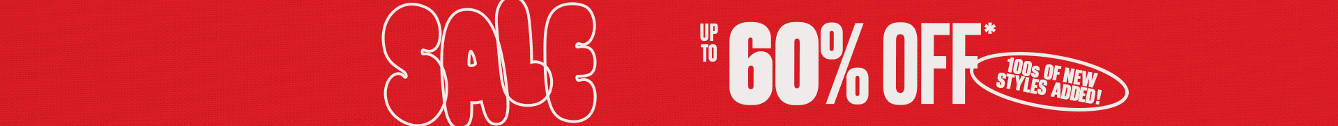 Winter Sale Up to 60%