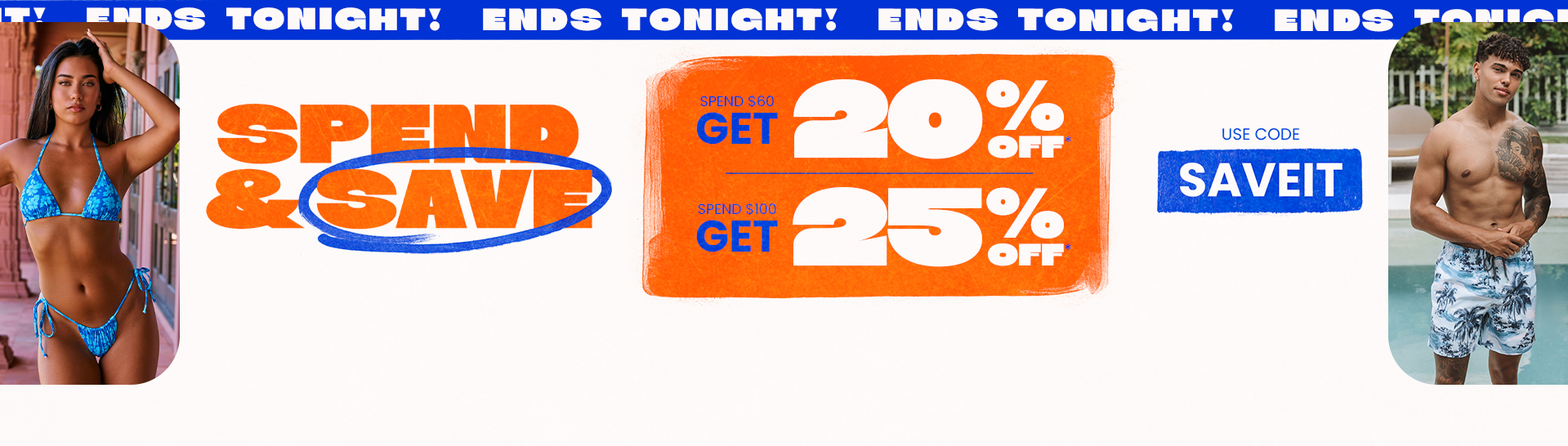 Spend & Save On Now!