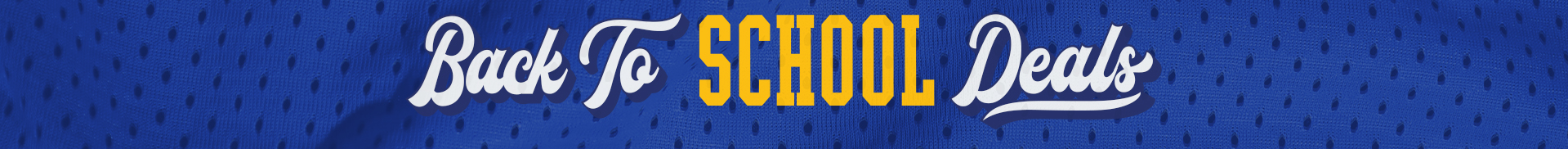 Shop Back To School Deals* On Now