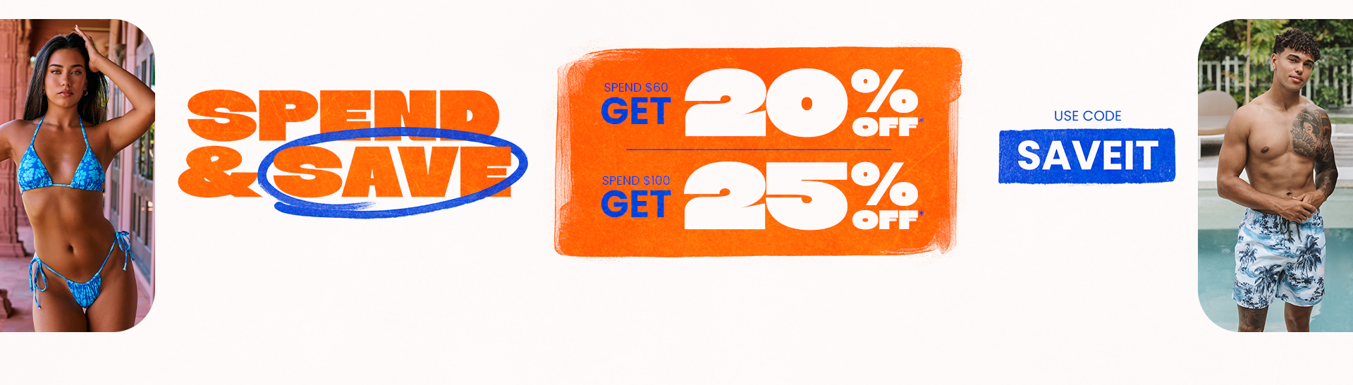 Spend & Save On Now!