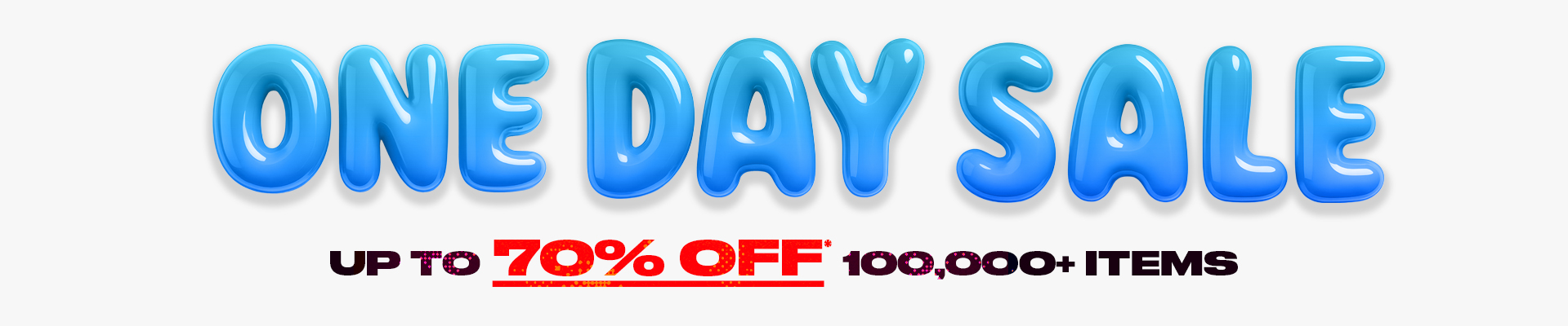 Sale Page Header Banner