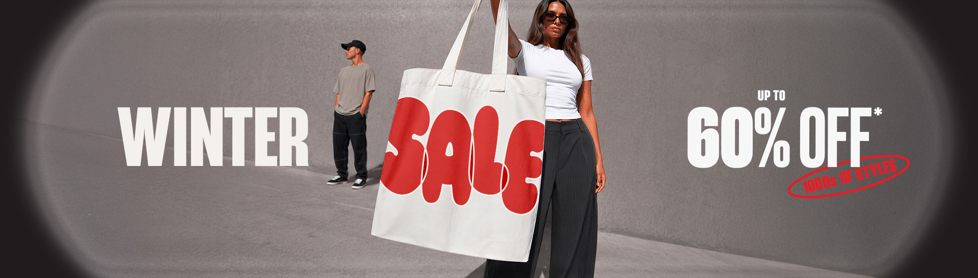 Winter Sale On Now! Save up to 60% off* sale
