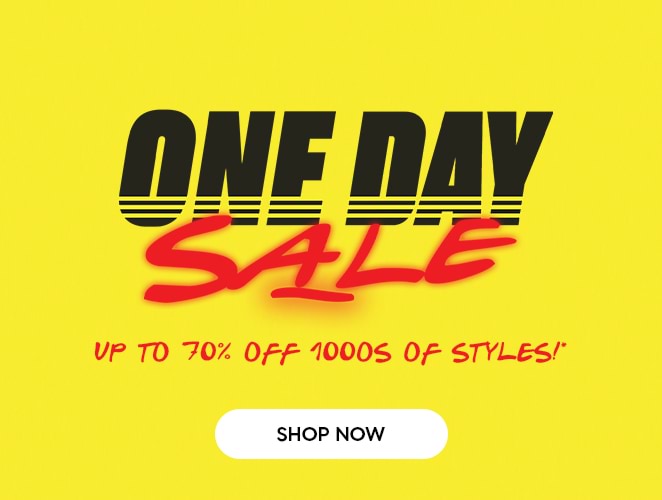 One Day Sale Banner