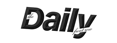 The Daily Front Row Logo
