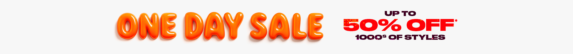 Sale Page Header Banner