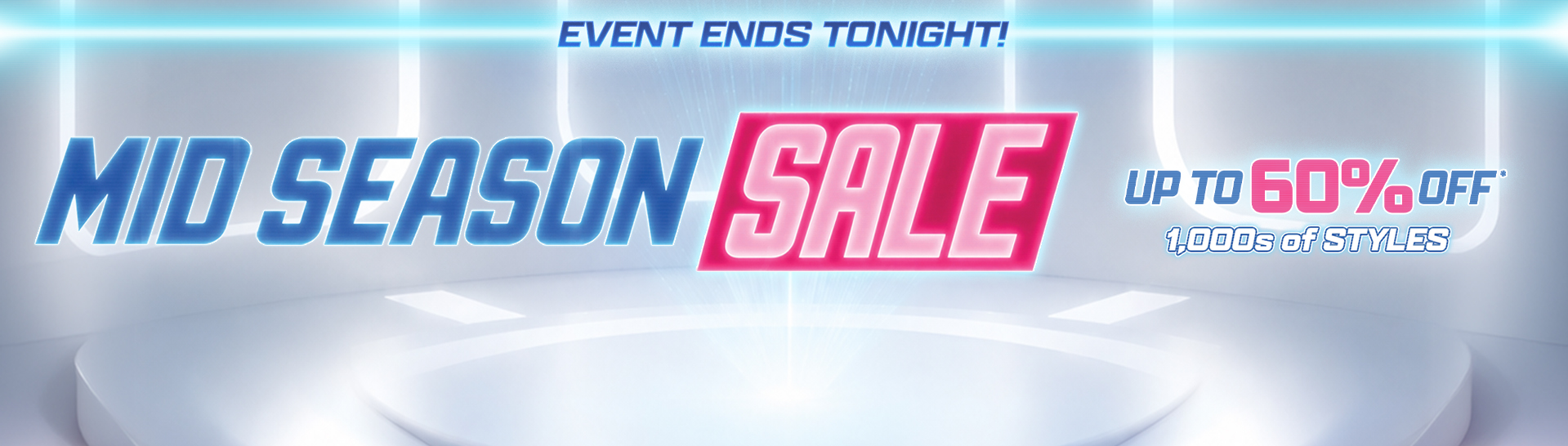 MID-SEASON SALE Offer On Now!