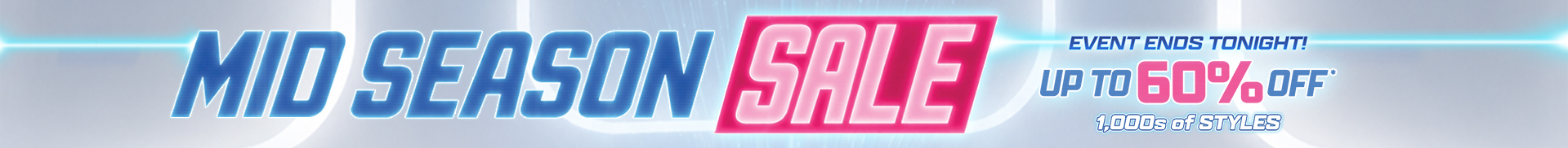 MID-SEASON SALE