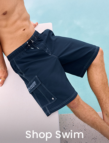 Shop Mens Swimwear