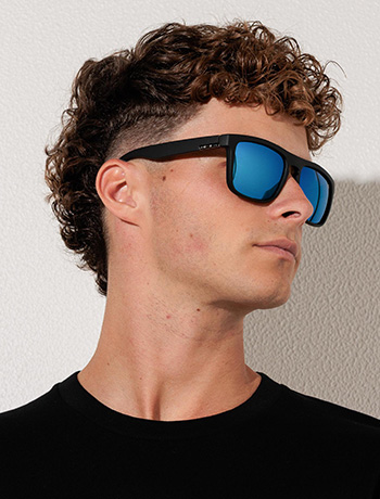 Man wearing sunglasses