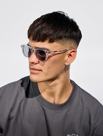 Man wearing sunglasses