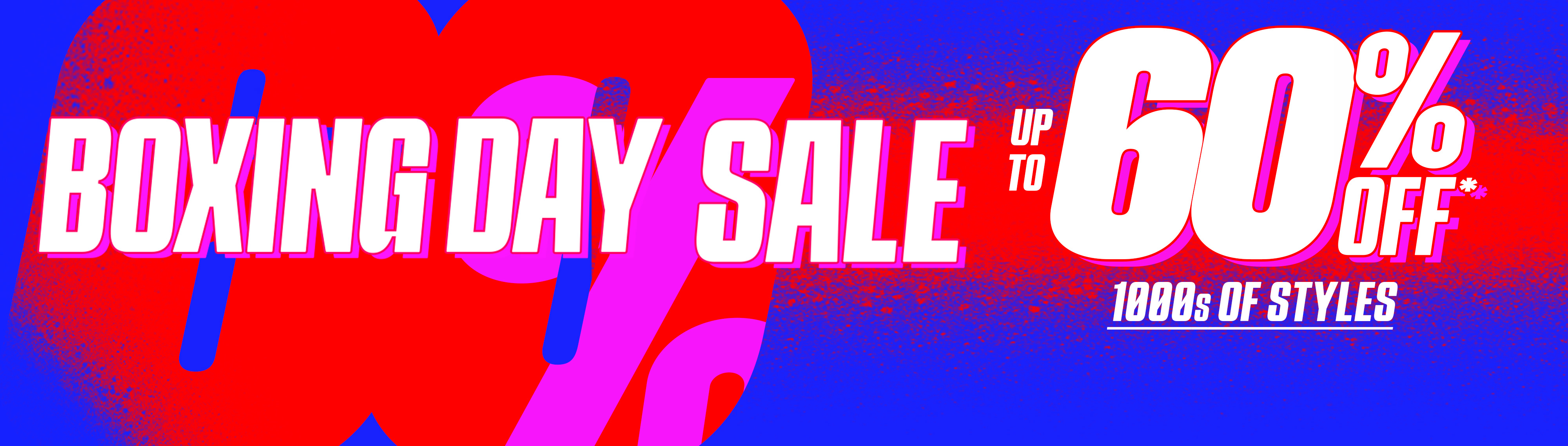 BOXING DAY SALE