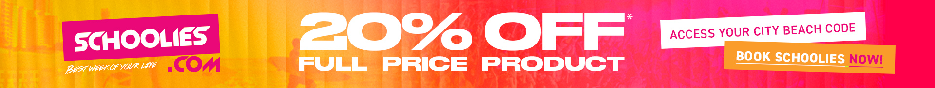 Book Your Schoolies Experience