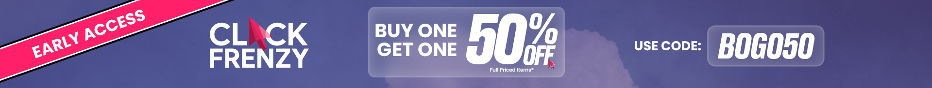 CLICKFRENZY Deal