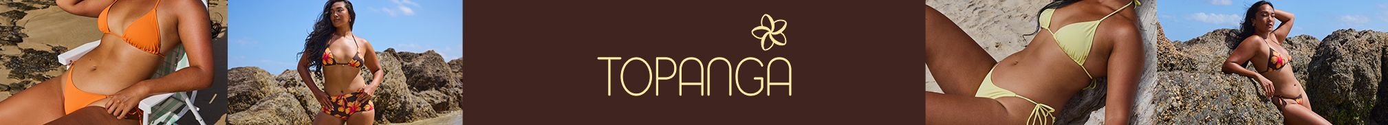 Topanga Brand Header