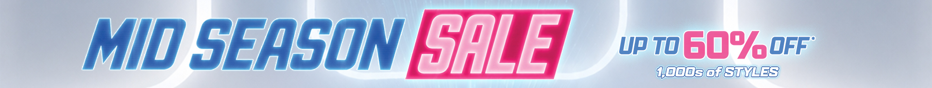 MID-SEASON SALE