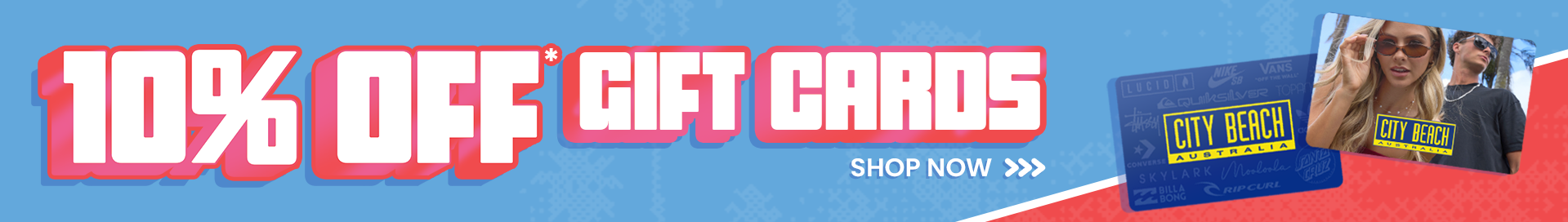 10 Percent Off Gift Cards