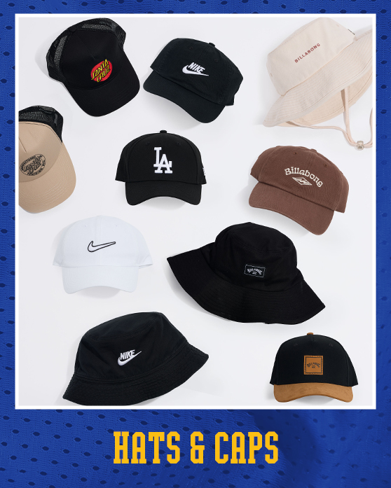 Shop Hats & Caps