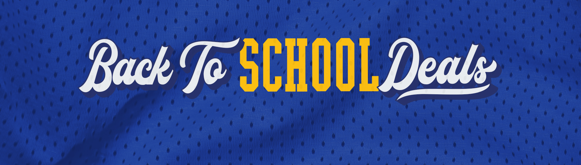 Back To School Offer On Now!