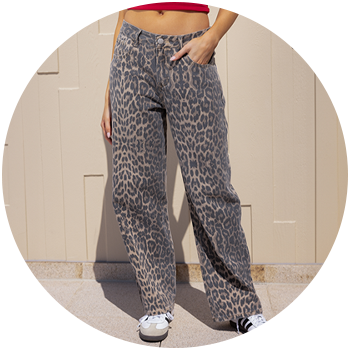 Woman wearing a blue mini dress