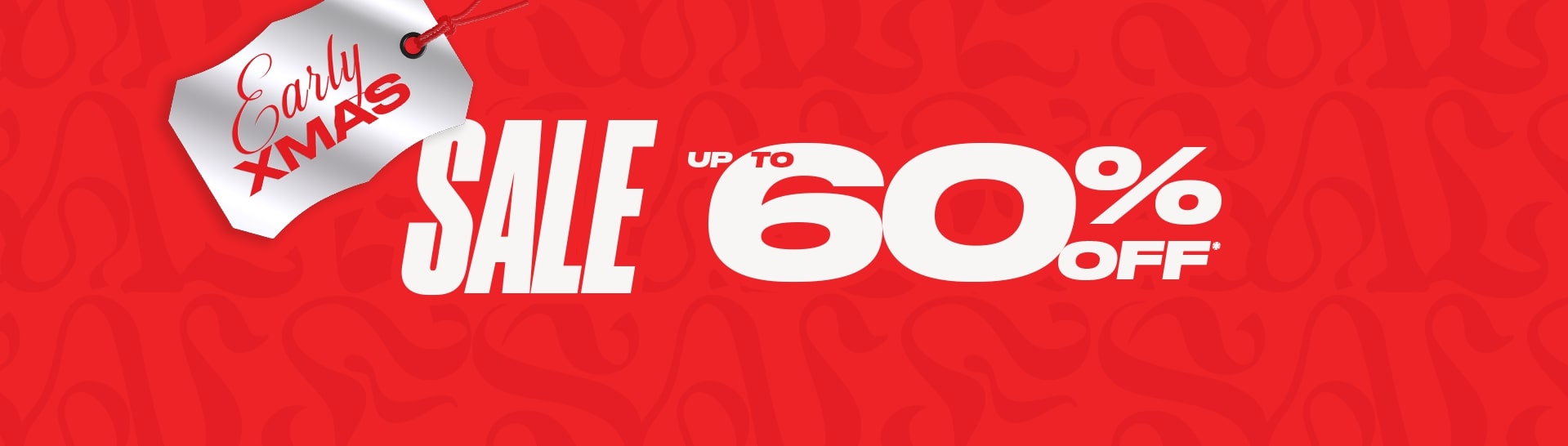 Early Xmas Sale