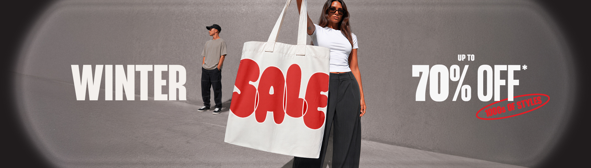 Winter Sale On Now! Save up to 70% off* sale