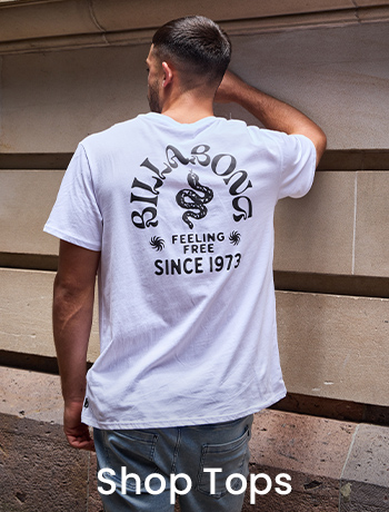 Shop Mens Tops & T-Shirts