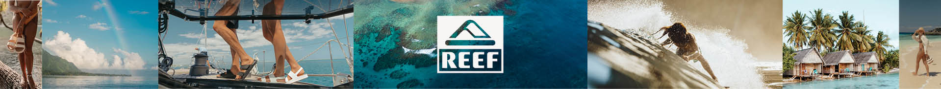 reef - now available at City Beach! Shop the collection