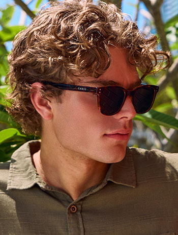 Man wearing sunglasses