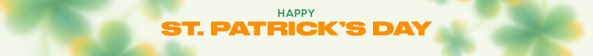 Shop St Patricks Day* On Now