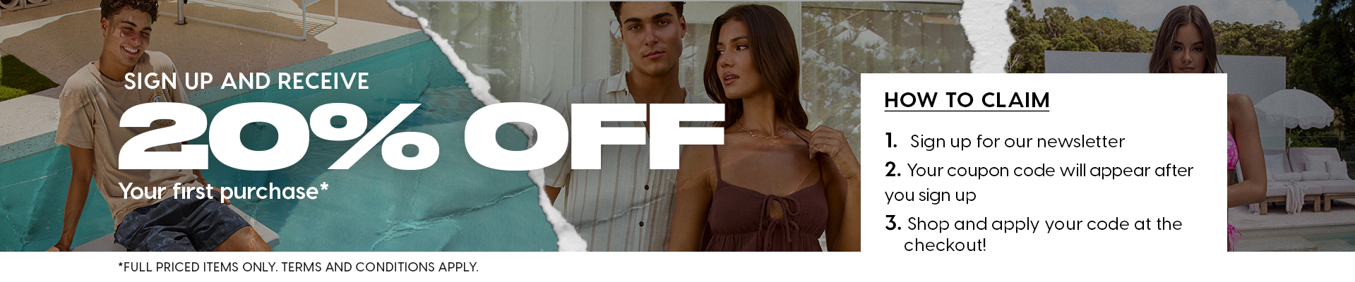 Sign up to City Beach