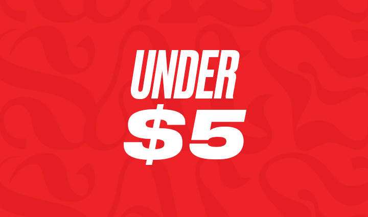 Shop Sale Items Less Than $5