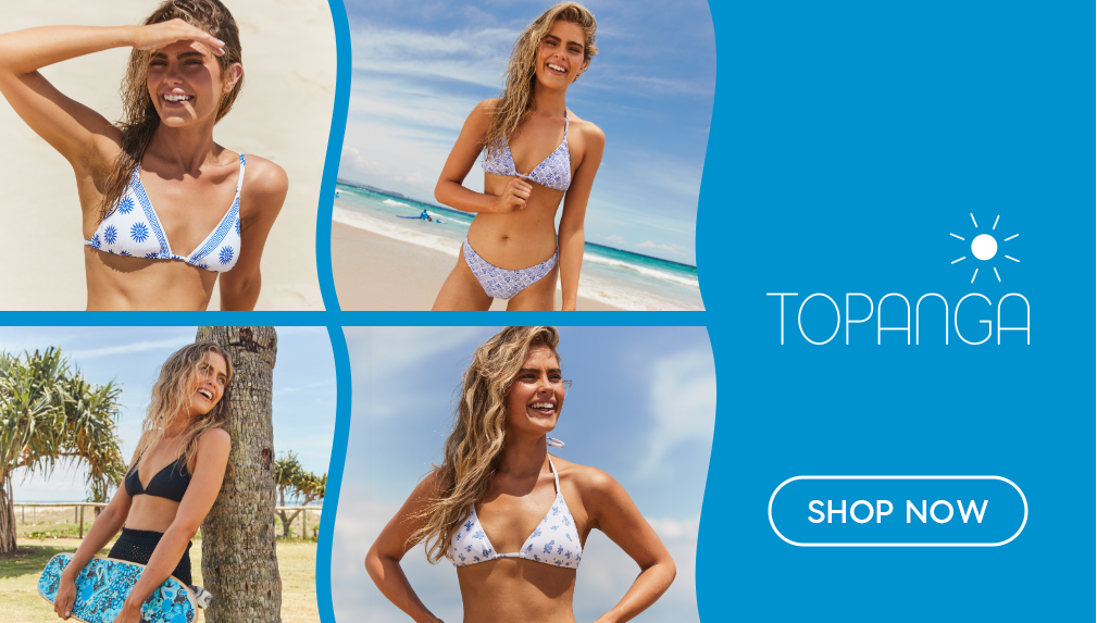 Womens Topanga Swimwear