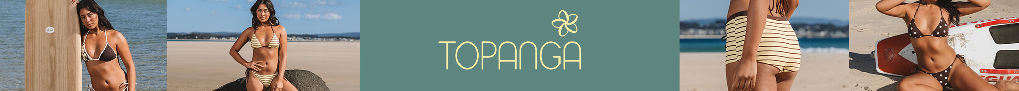 Topanga Brand Header